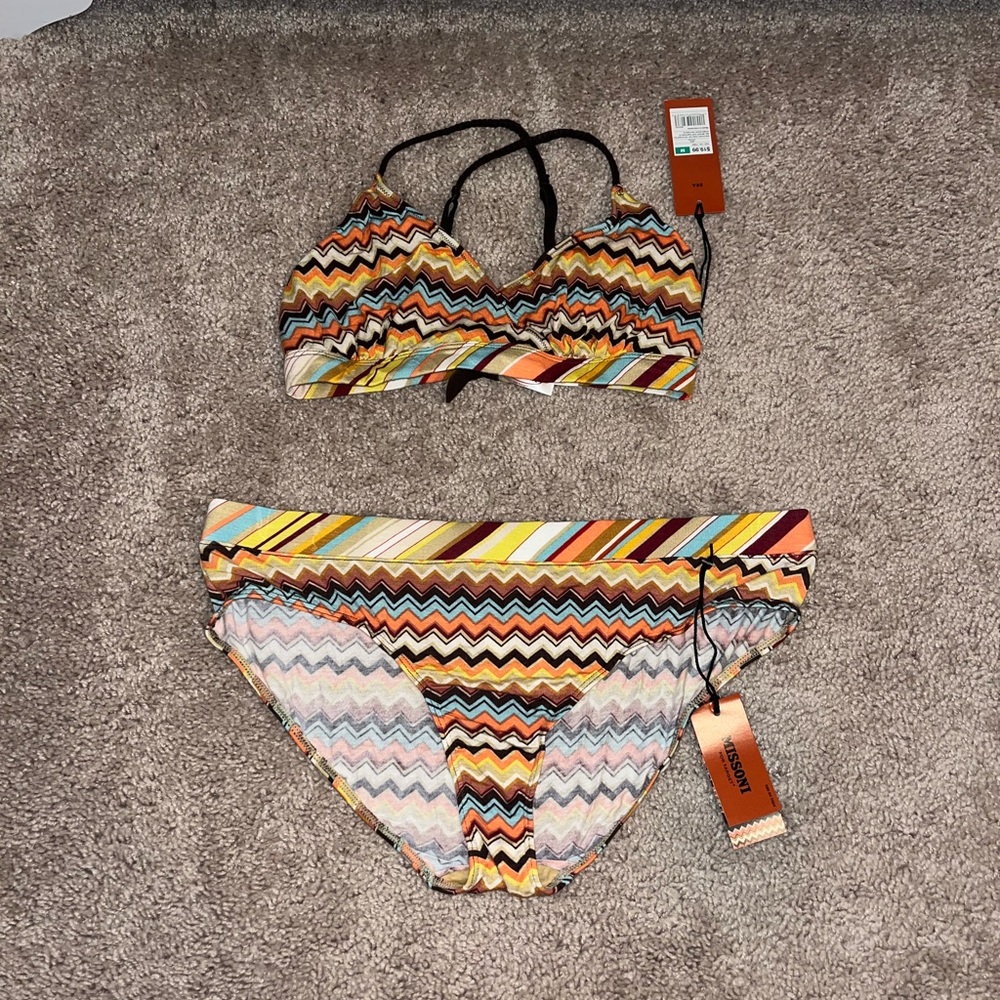 Missoni bikini NWT